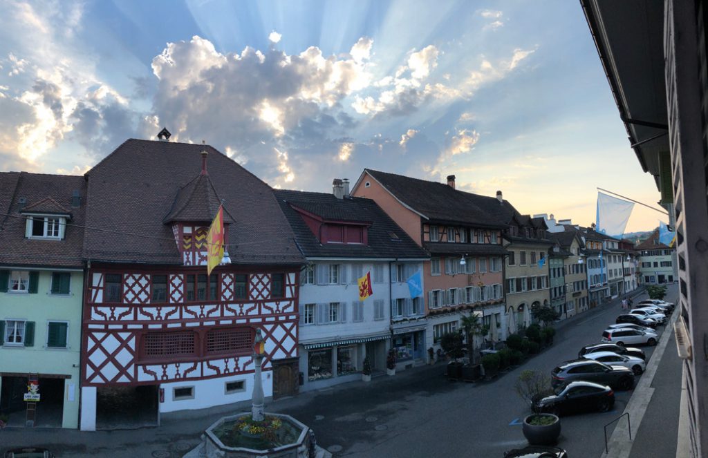 Zentral gelegen in der Altstadt von Sempach